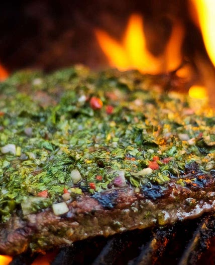 Argentinian-Style Grilled Beef Ribs Recipe