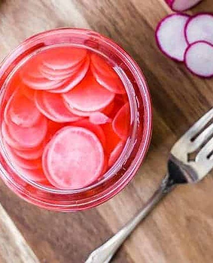 Quick Pickled Radish Recipe - How to Pickle Radishes