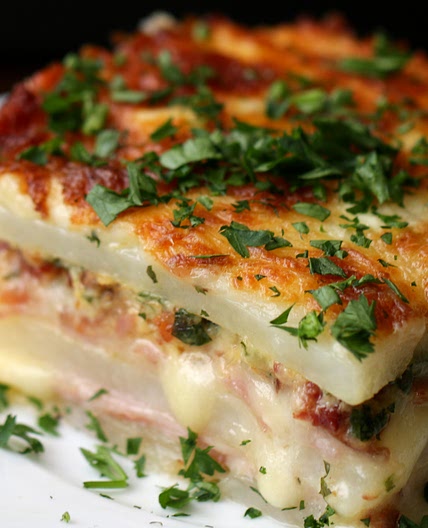 Potato Lasagna Recipe by Tasty