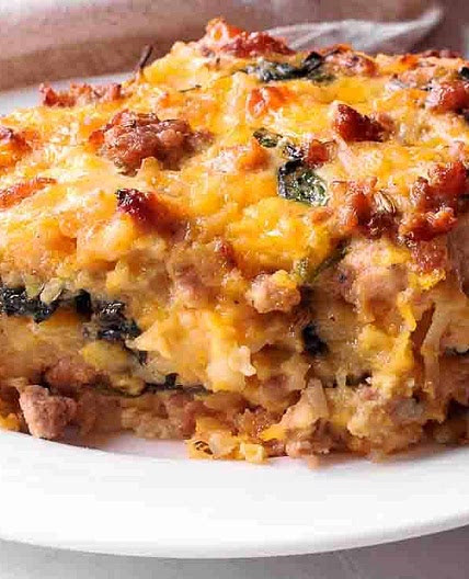 Sausage Breakfast Casserole