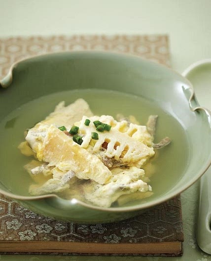 죽순계란탕 만드는 법