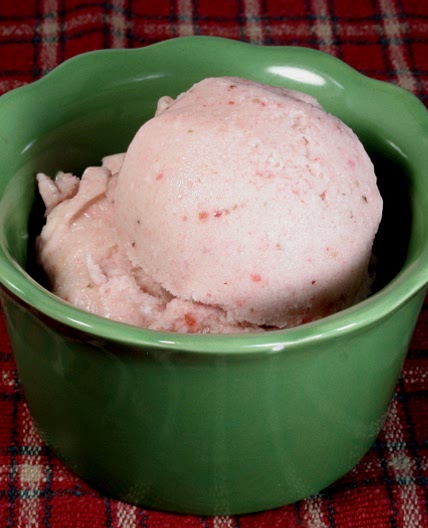 Strawberry Ice Cream