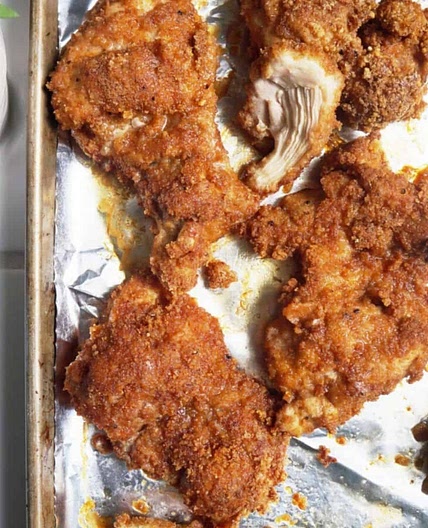 Keto Fried Chicken