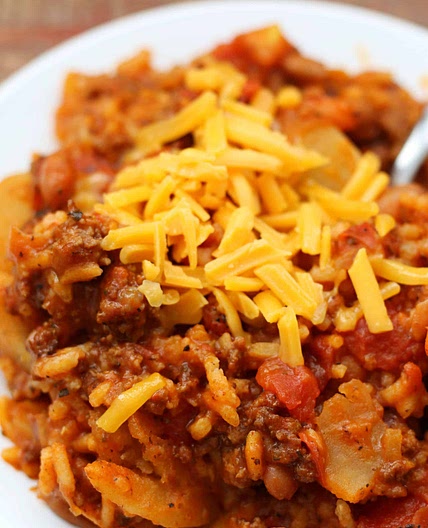 Instant Pot Amish Shipwreck Casserole