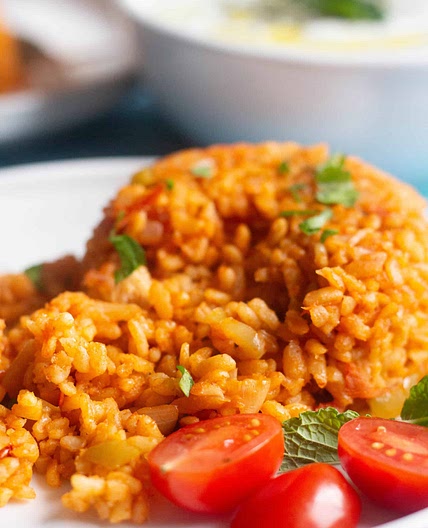Turkish Bulgur Pilaf Recipe