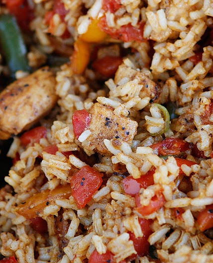 Easy Cajun Chicken and Rice Recipe