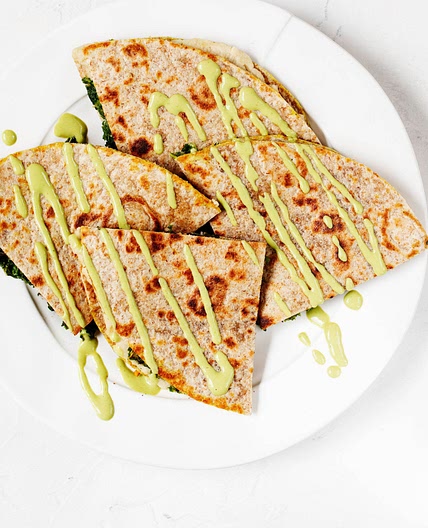 Artichoke White Bean Wraps