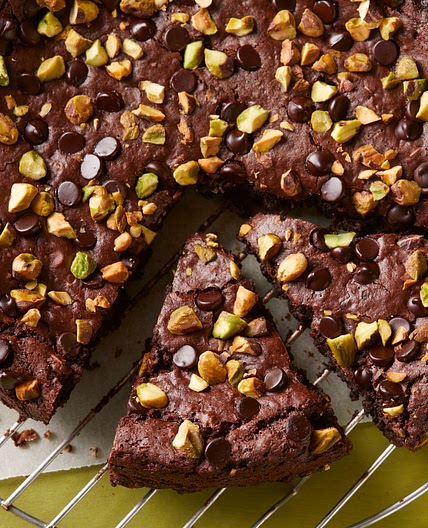 Outrageously Healthy Brownies