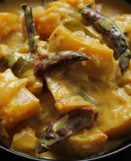 Butternut squash curry