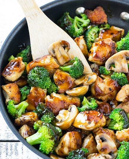Chicken and Broccoli Stir Fry