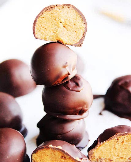 Low-Fat Peanut Butter Balls
