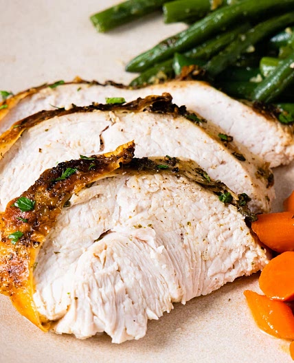 Herb Roasted Split Turkey Breast