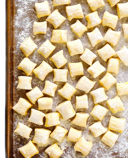 20-Minute Ricotta Gnocchi