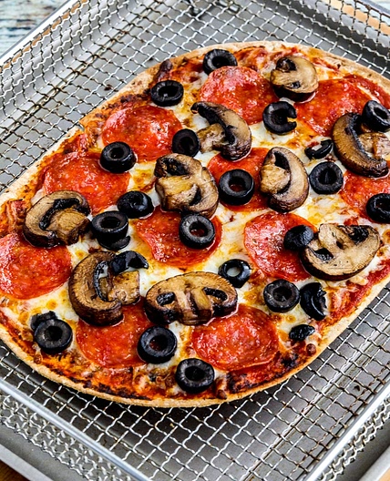 Air Fryer Pizza