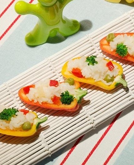 파프리카 파인애플 볶음밥 만드는 법