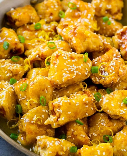 Chinese Lemon Chicken