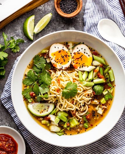 Instant Pot Easy Chicken Ramen