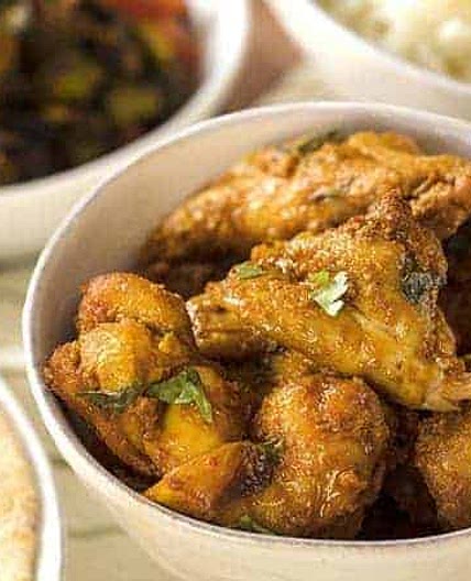 Air Fryer Chicken | Indian Spicy Fennel Chicken