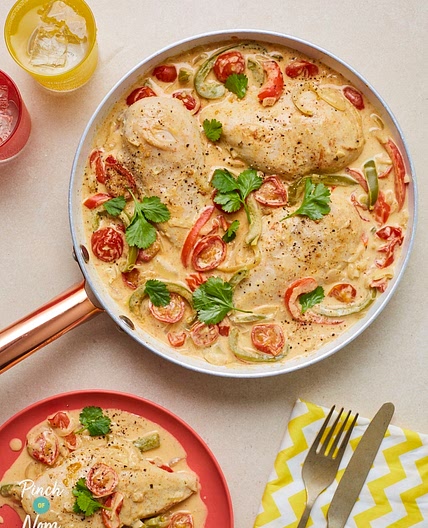 Creamy Fajita Chicken | Slimming & Weight Watchers Friendly