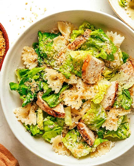 Chicken Caesar Pasta Salad