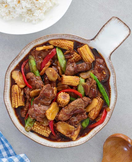 Beef and Baby Corn Stir-fry