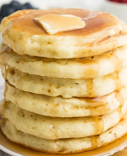 Simple Vegan Pancakes