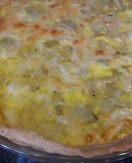 Artichoke Quiche