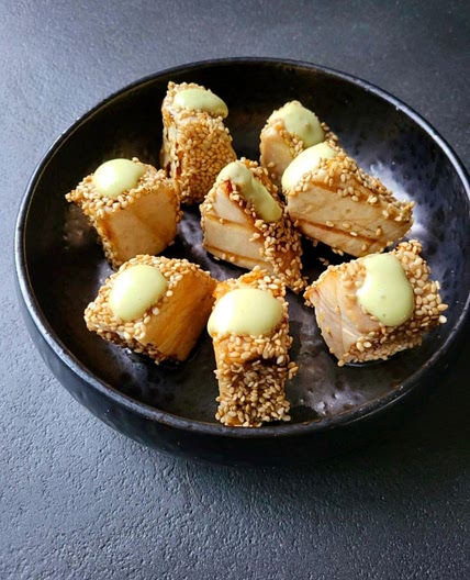 Seared Sesame Tuna Bites