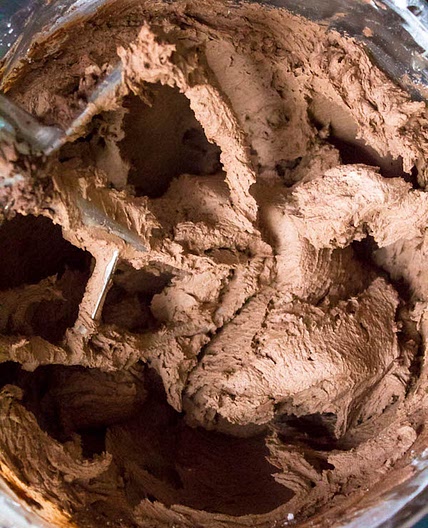 Dreamy Dark Chocolate Buttercream Frosting