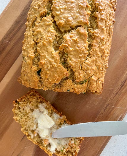 Zucchini Oatmeal Bread