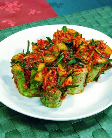 오이김치 만드는 법