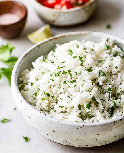 CILANTRO LIME RICE