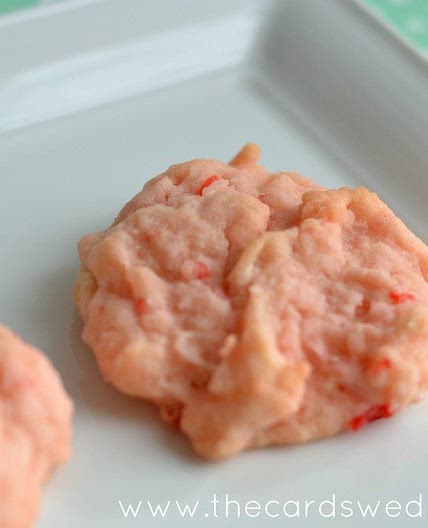 Cherry Coconut Cookies