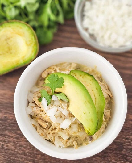 Slow Cooker Green Chile Chicken