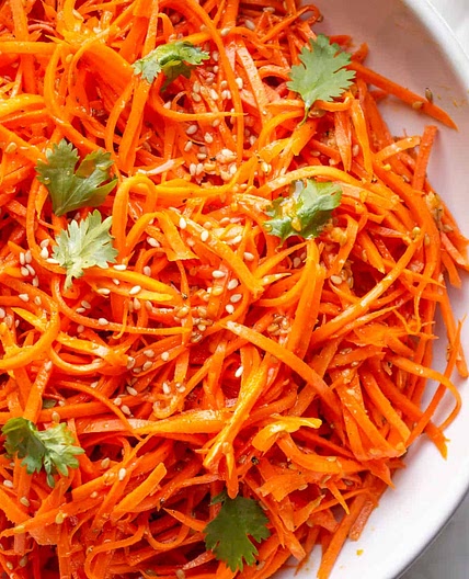 How To Make Spicy Korean Carrot Salad Everyone Will Rave About