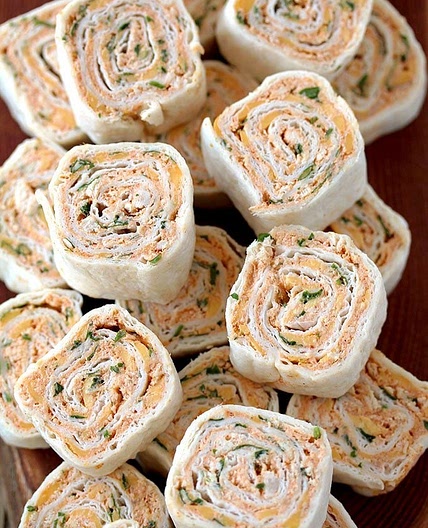 Taco Tortilla Roll Ups