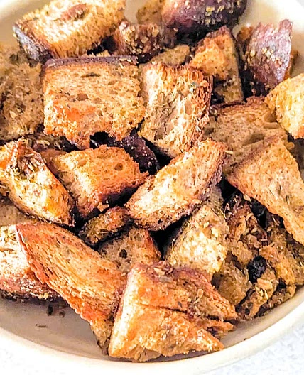 Ninja Air Fryer Croutons