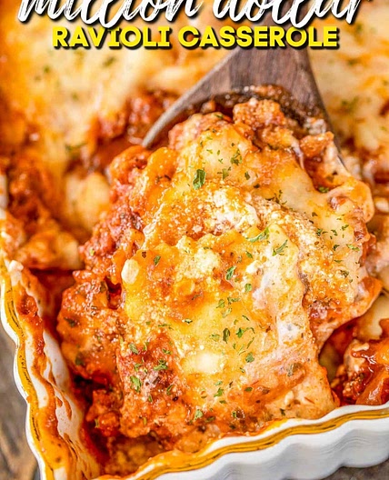 Million Dollar Ravioli Casserole