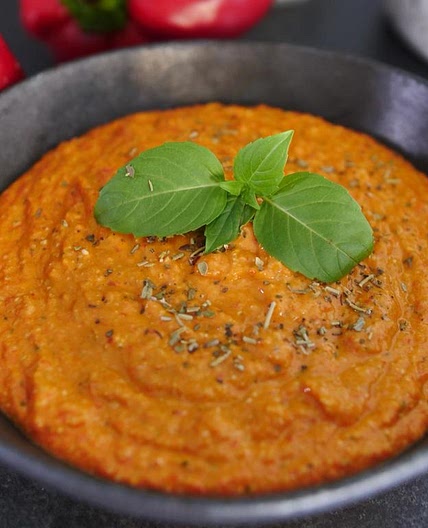 Recette de la poivronnade pour l’apéritif !