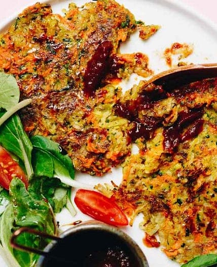 Whole30 Breakfast Hash Browns (No Eggs)