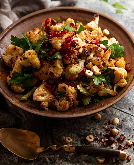Yotam Ottolenghi's Cauliflower Salad