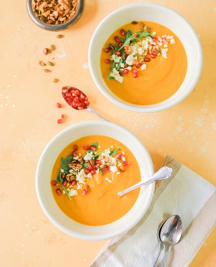 Butternut Squash and Apple Soup