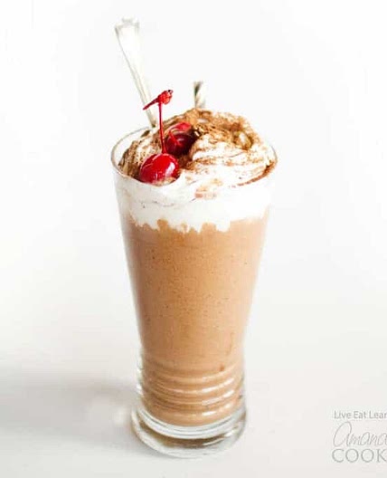 How to Make “Nice Cream” Milk Shakes