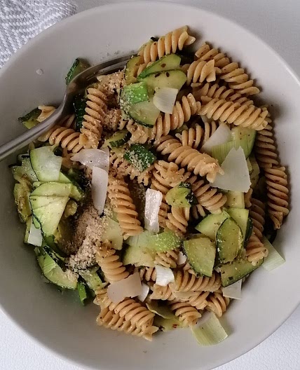 Pesto Fusilli