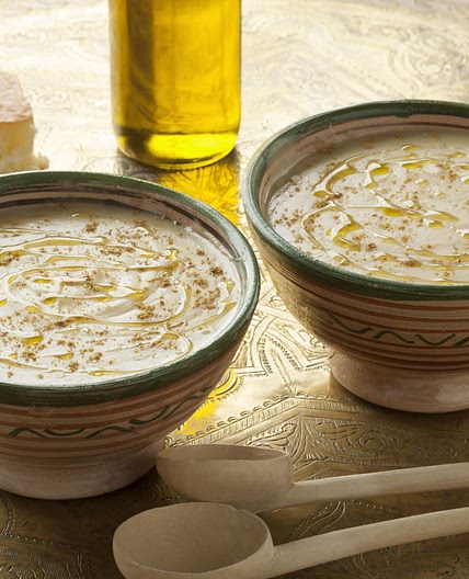 Moroccan Bessara Recipe - Dried Fava Bean Dip or Soup