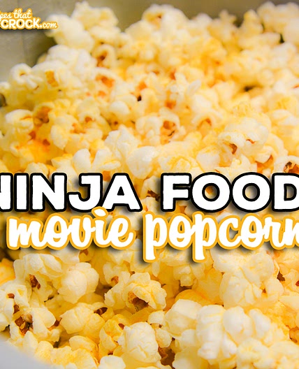 Ninja Foodi Popcorn (Instant Pot)