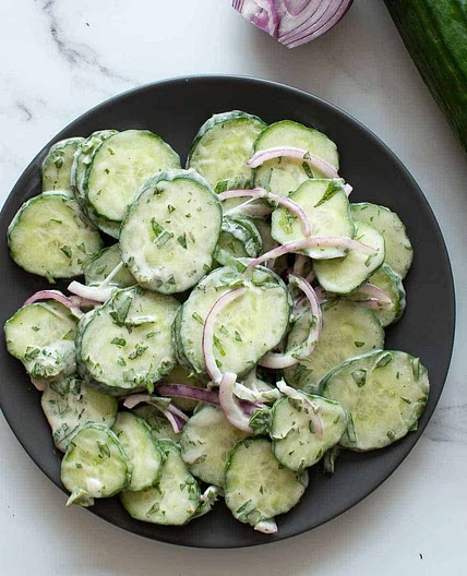 Delicious Cucumber Salad