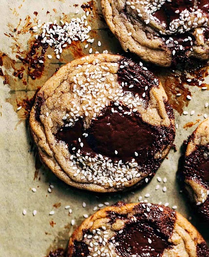 Brown Butter Miso Chocolate Chip Cookies