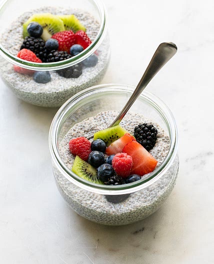 Vanilla Chia Pudding