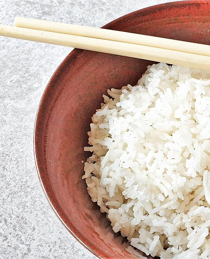 How to cook rice in the microwave